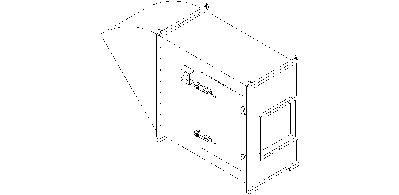 新風過濾箱 新風過濾箱